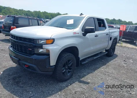 2020 Chevrolet Silverado 1500 4Wd Short Bed Custom Trail Boss from USA, damaged, VIN 1GCPYCEH9LZ141835